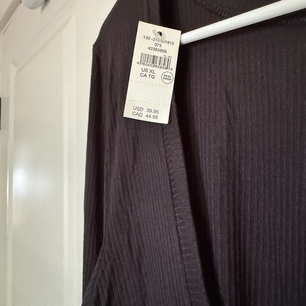Aerie Offline Low Back Ribbed Top - Picture 3 of 3